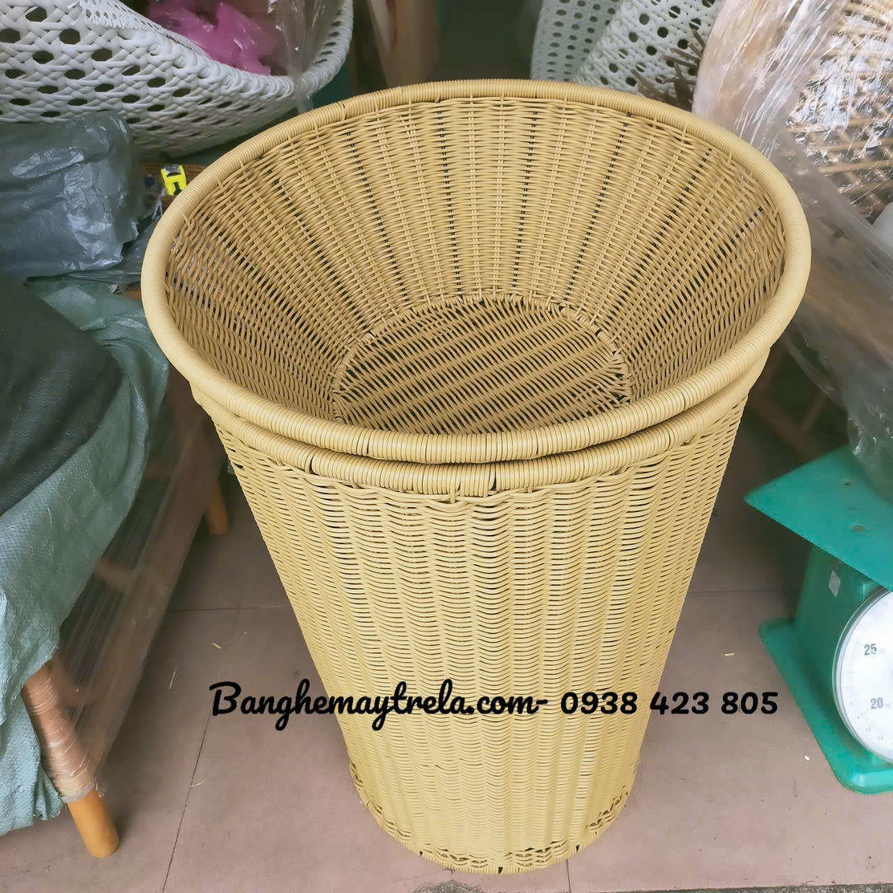 Giỏ đựng trái cây cho siêu thị